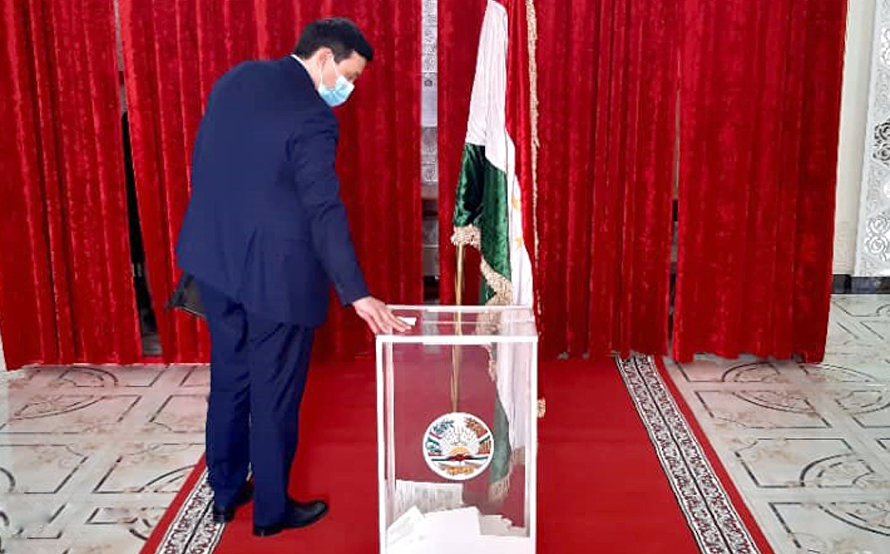 Sco Observer Mission Continues To Monitor Presidential Election In Tajikistan Sco