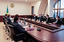 SCO Mission meets with Kazakhstan’s Central Electoral Commission leadership