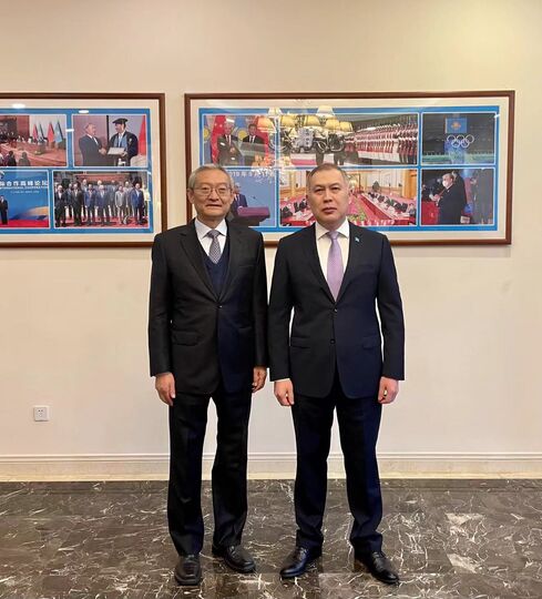 Генеральный секретарь ШОС и Посол Казахстана в ШОС