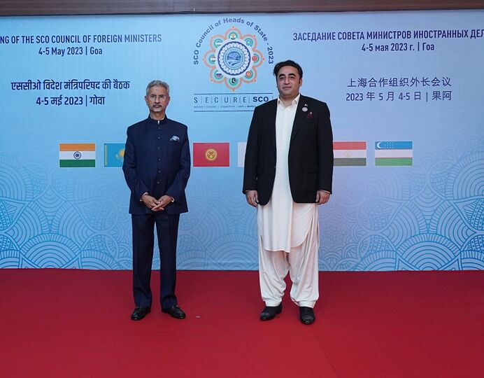 Министры Индии и Пакистана