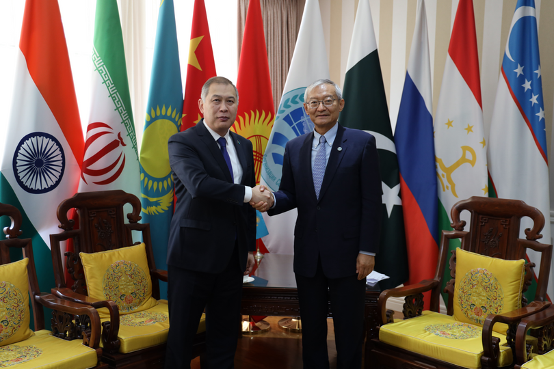 ГС и Посол Казахстана