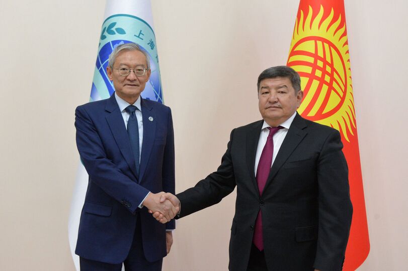 Встреча с Главой правительства Кыргызской Республики