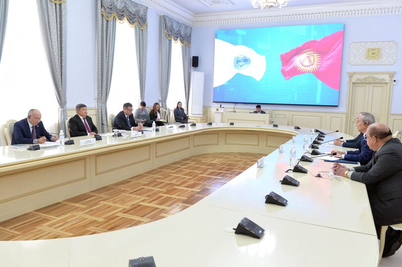 Встреча с Главой правительства Кыргызской Республики