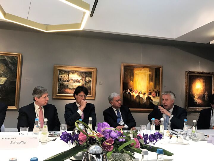 Генеральный секретарь ШОС выступил на "круглом столе" в рамках Мюнхенской конференции по безопасности