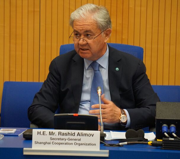 «ООН и ШОС в борьбе против наркотиков: общие угрозы, совместные действия»