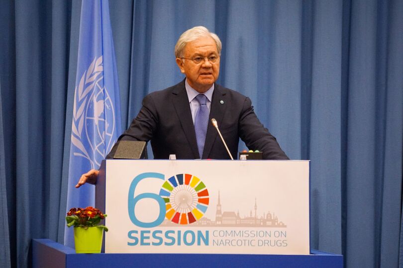 Выступление на церемонии открытия юбилейного 60-го заседания КНС ООН