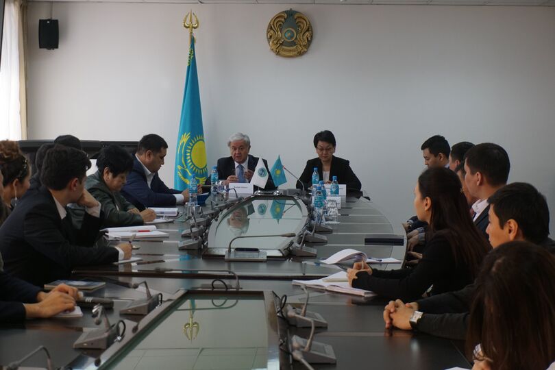 Выступление Генерального секретаря ШОС в Академии государственного управления при Президенте Республики Казахстан