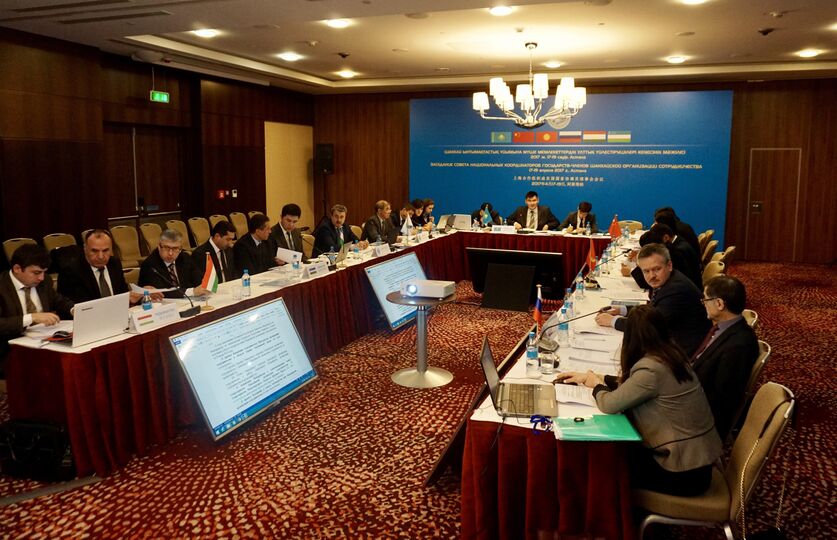 Совет национальных координаторов государств-членов ШОС
