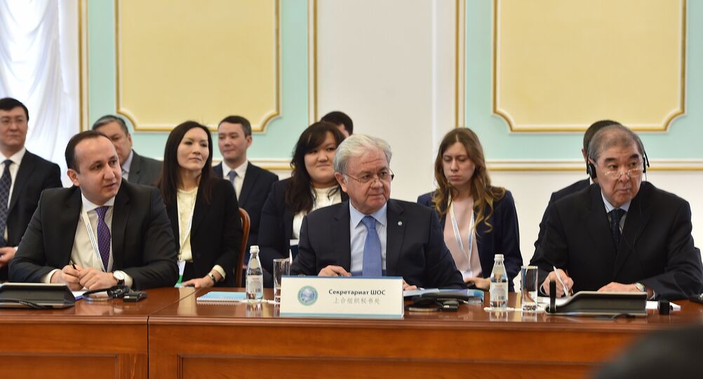 Заседание Совета министров иностранных дел государств-членов ШОС