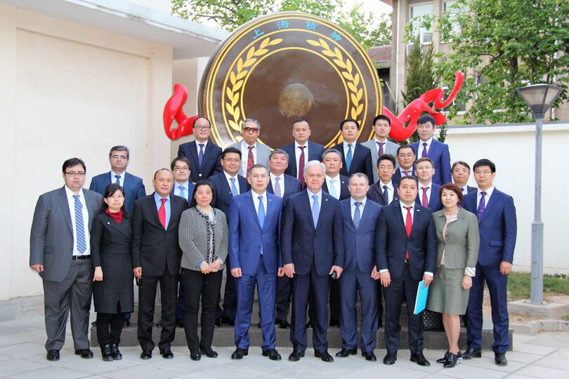 Презентация транзитно-транспортного потенциала Республики Казахстан