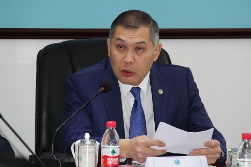 Презентация транзитно-транспортного потенциала Республики Казахстан