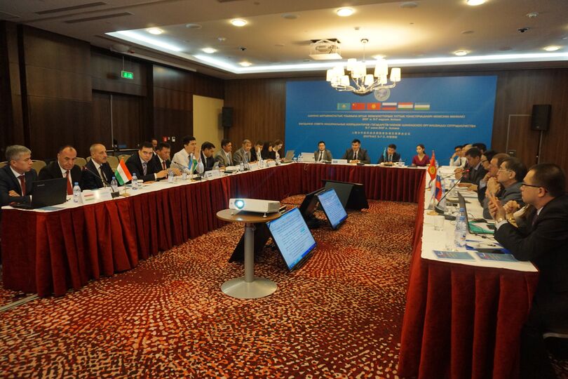 Заседание Совета национальных координаторов (СНК) государств-членов Организации
