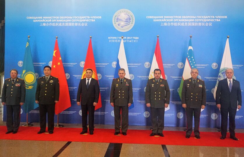 Совещание министров обороны государств-членов Шанхайской организации сотрудничества