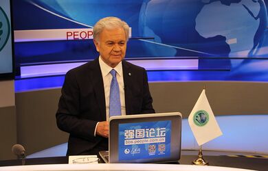 Интервью Генерального секретаря ШОС корреспонденту «Жэньминьван»