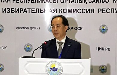 Миссия наблюдателей от ШОС приступила к работе на выборах депутатов Сената Парламента Республики Казахстан