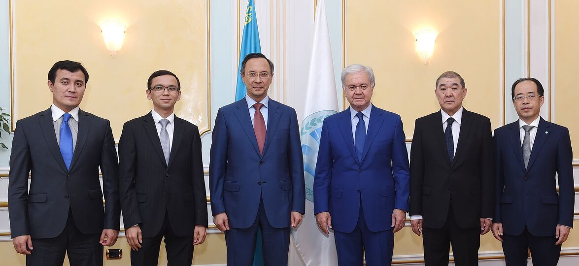 Встреча с Министром иностранных дел Республики Казахстан К.Абдрахмановым