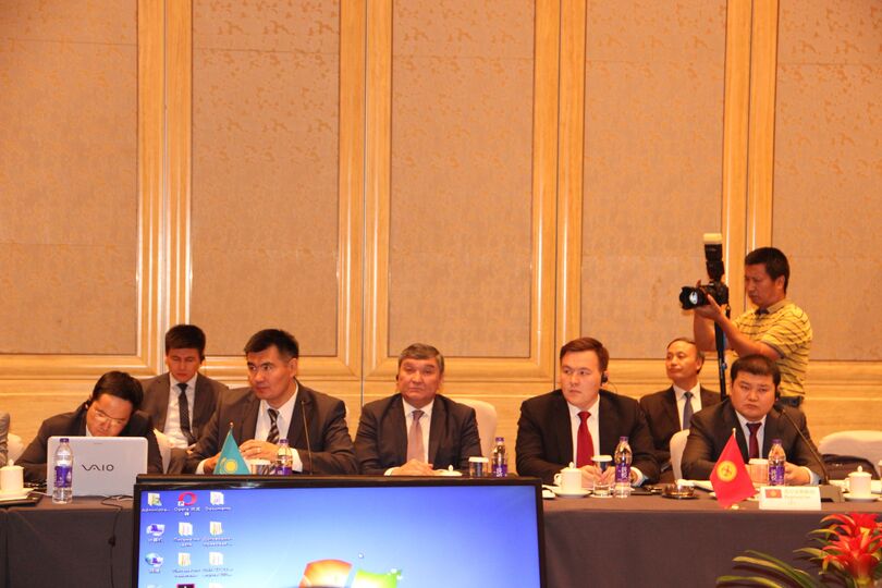 Заседание Совета национальных координаторов государств-членов ШОС