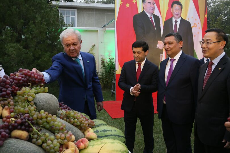 День культуры Таджикистана в Штаб-квартире ШОС