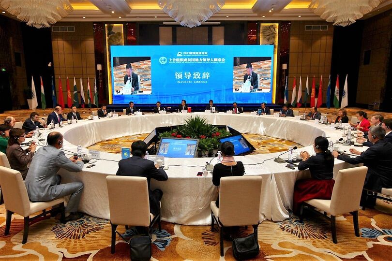 Участие делегации Секретариата ШОС в работе Евразийского экономического форума