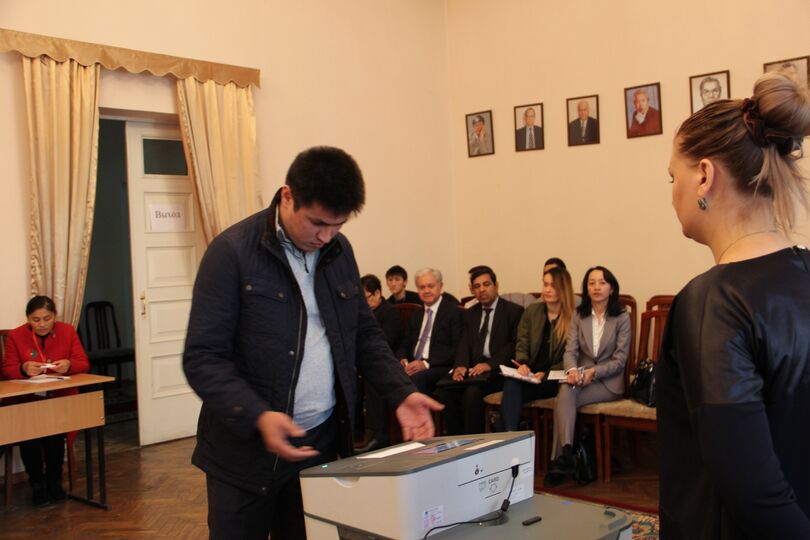 Миссия наблюдателей от ШОС на выборах Президента Кыргызской Республики