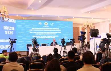 О наблюдении Миссии ШОС за ходом голосования президентских выборов в Кыргызской Республике