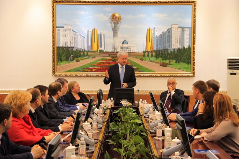 Встреча Генерального секретаря ШОС со слушателями программы МВА из Санкт-Петербурга