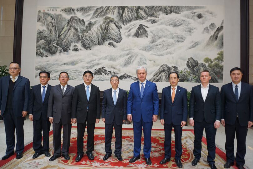 Встреча с вице-губернатором провинции Юньнань