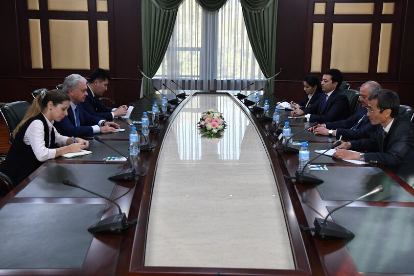 Встреча с Министром иностранных дел Республики Узбекистан
