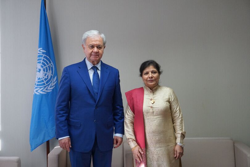 Встреча Генерального секретаря ШОС с Исполнительным секретарем ЭСКАТО ООН