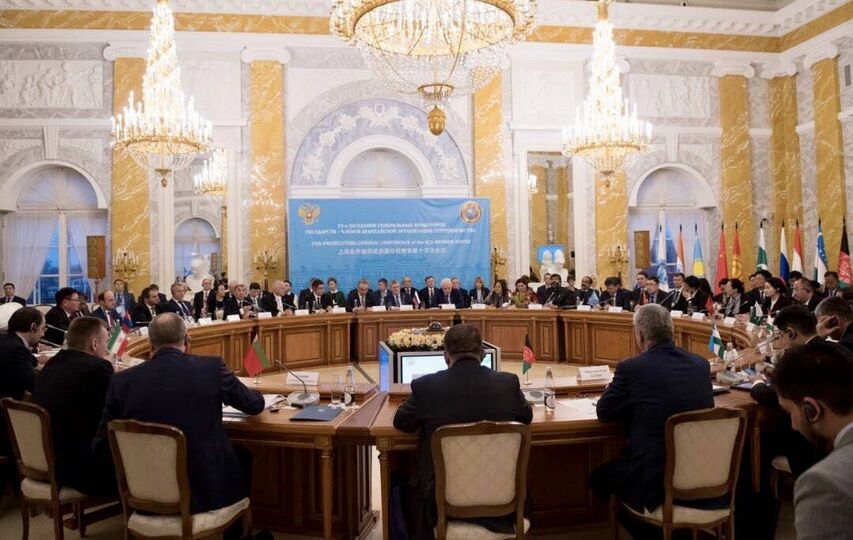Заседание Генеральных прокуроров государств-членов ШОС