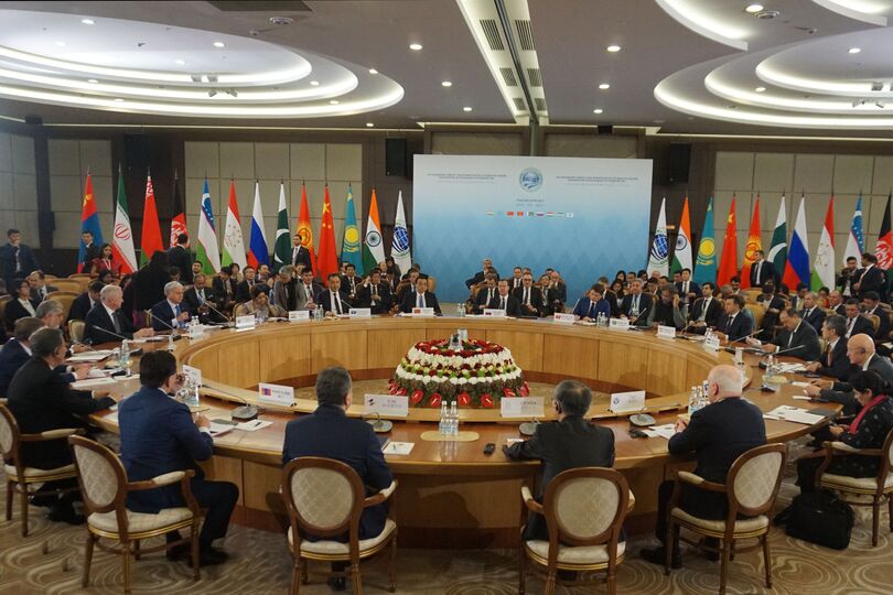 Встреча глав правительств государств-членов ШОС