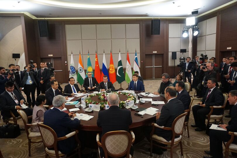 Заседание Совета глав правительств (премьер-министров) государств-членов ШОС