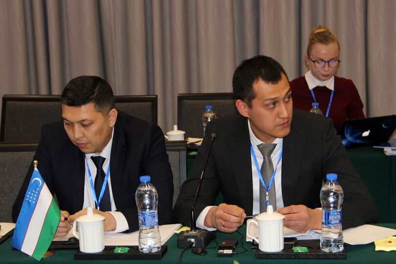 Заседание Группы экспертов государств-членов ШОС по международной информационной безопасности