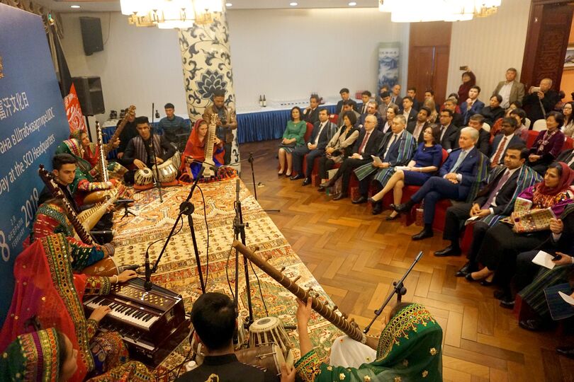 День культуры Афганистана в Штаб-квартире ШОС