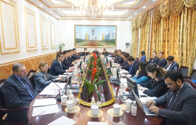 Заседание экспертов по подготовке очередной Встречи Секретарей Советов безопасности государств-членов ШОС