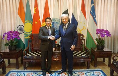 Встреча с Послом Сингапура