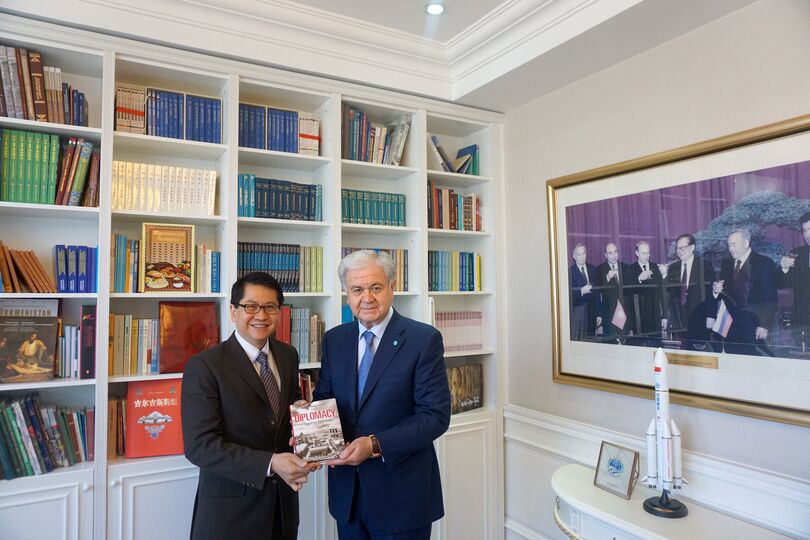 Встреча с Послом Сингапура