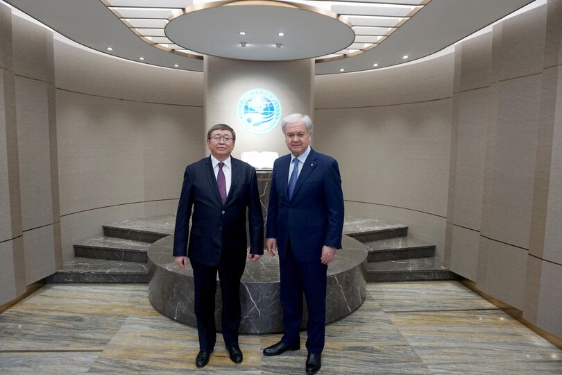 Встреча с Чрезвычайным и Полномочным Послом Монголии в КНР