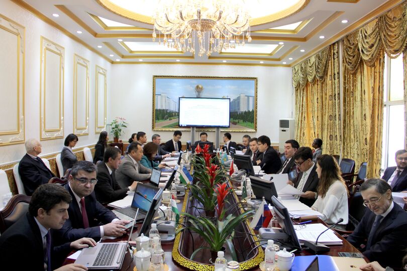 заседание Совета национальных координаторов государств-членов ШОС