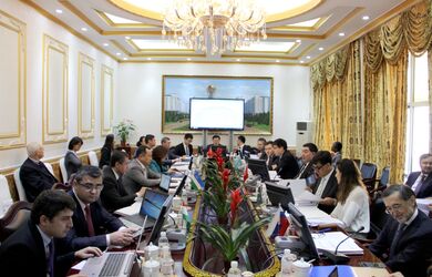 заседание Совета национальных координаторов государств-членов ШОС