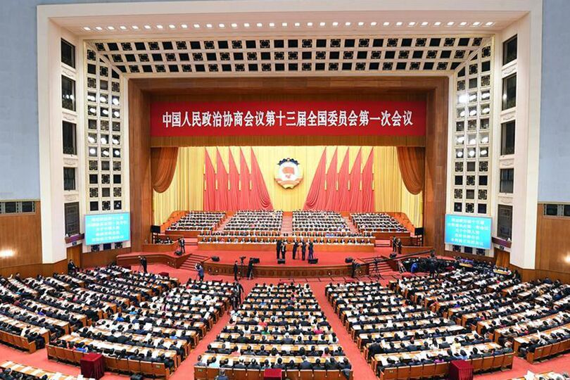 Генеральный секретарь ШОС поздравил Си Цзиньпина с переизбранием на пост Председателя КНР