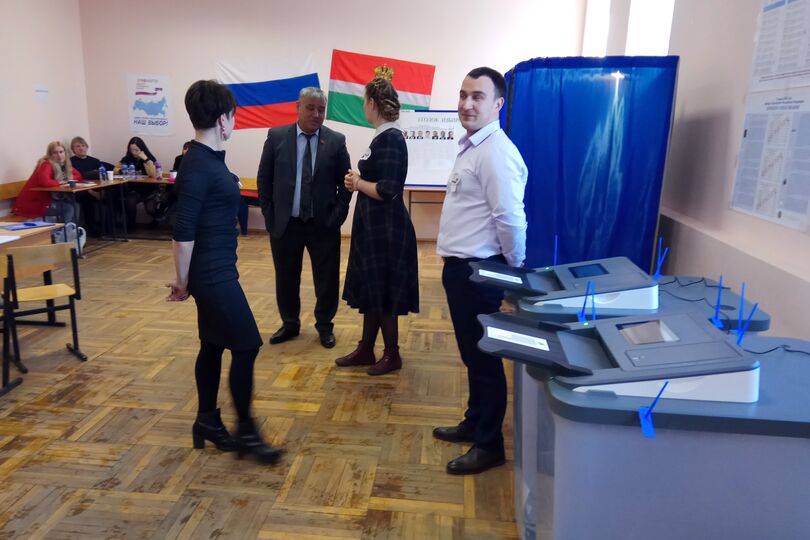 Члены Миссии наблюдателей от ШОС: в Иркутской и Калужской областях выборы прошли на высоком организационном уровне