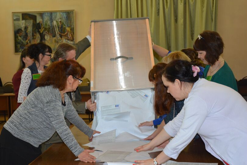 Голосование на выборах Президента России завершилось