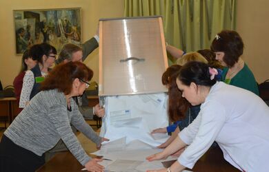 Голосование на выборах Президента России завершилось