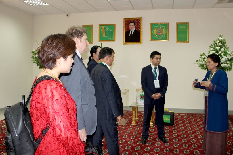 Наблюдатели от ШОС ведут работу в Туркменистане