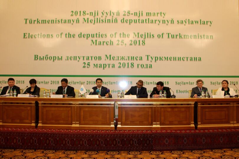 ЗАЯВЛЕНИЕ Миссии наблюдателей от Шанхайской организации сотрудничества по итогам наблюдения за ходом подготовки и проведением выборов депутатов Меджлиса Туркменистана