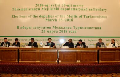 ЗАЯВЛЕНИЕ Миссии наблюдателей от Шанхайской организации сотрудничества по итогам наблюдения за ходом подготовки и проведением выборов депутатов Меджлиса Туркменистана