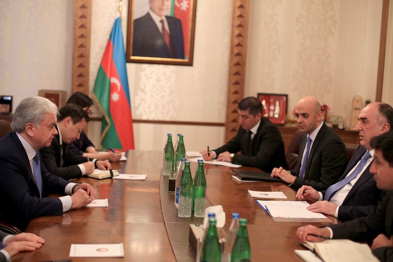 Встреча с Министром иностранных дел Азербайджана