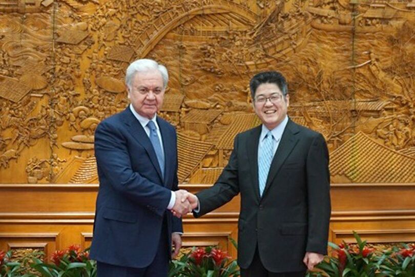 Встреча с заместителем Министра иностранных дел КНР 