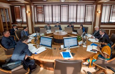 Заседание Постоянно действующей рабочей группы по научно-техническому сотрудничеству государств-членов ШОС